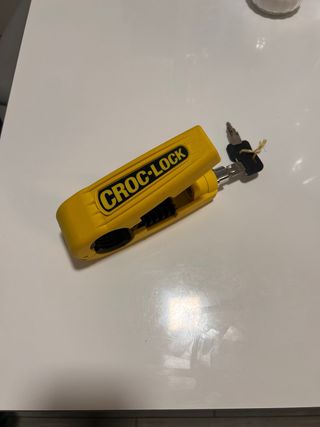 Antirrobo manillar CROC-LOCK
