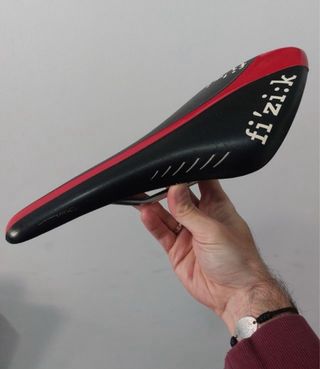 Sillín Fizik Arione + Pedales Look KEO