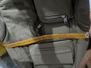 Mochila Desigual kaki tela