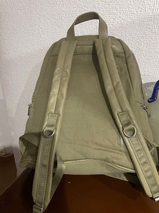 Mochila Desigual kaki tela