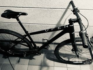 Horquilla Carbono bici Gravel