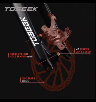 Horquilla Carbono bici Gravel