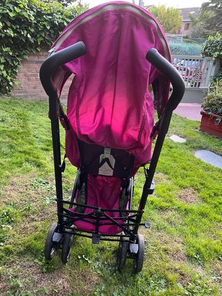 Silla de paseo Chicco Liteway Morada poco uso