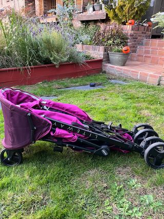 Silla de paseo Chicco Liteway Morada poco uso