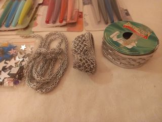 Lote manualidades: Brush Pens, lazos, flores