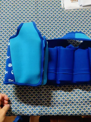 Chaleco flotador infantil peces