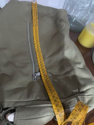 Bolso Desigual Kaki Grande