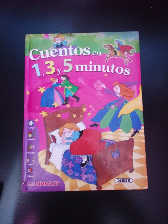 Cuentos en 1,3 y 5 minutos