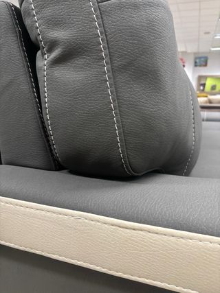 Sofá Cama Gris con Arcón