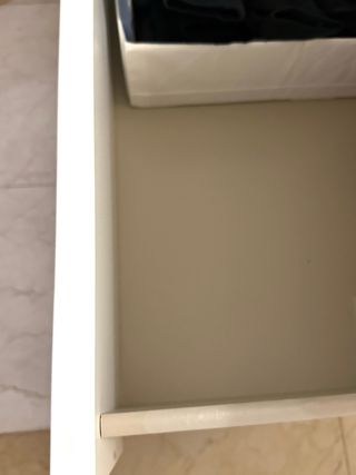 2 Cómodas Malm Ikea 3 cajones blanca