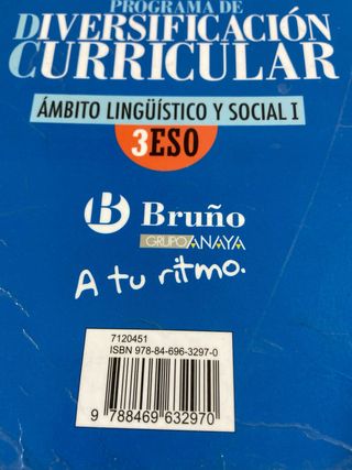 Ámbito Lingüístico y Social I. 3 ESO