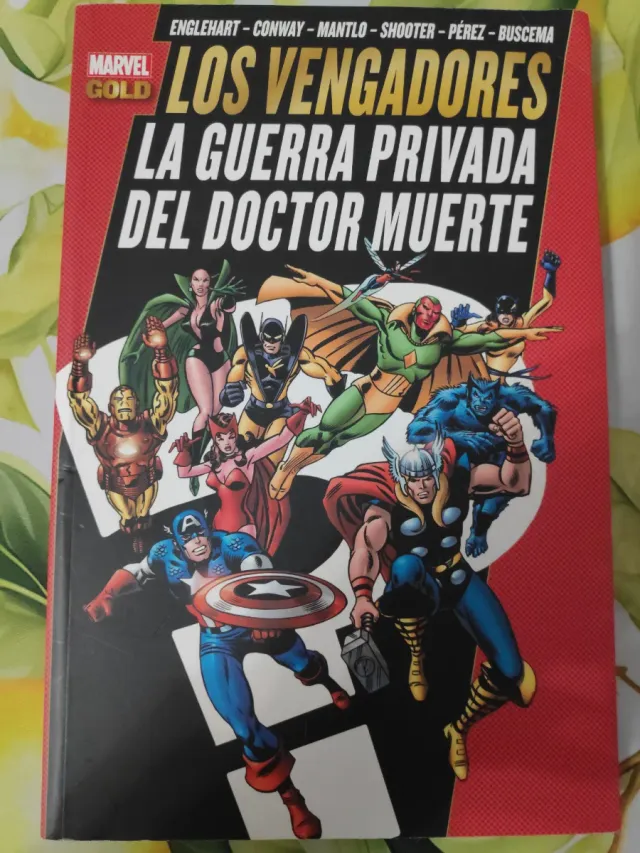 Los Vengadores: Guerra privada del Doctor Muerte.