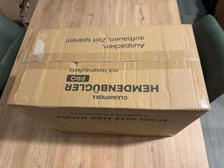 Planchadora Cleanmaxx Pro con Accesorio Pantalones