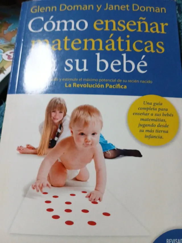 Cómo enseñar matemáticas a su bebé (Spanish Edi...