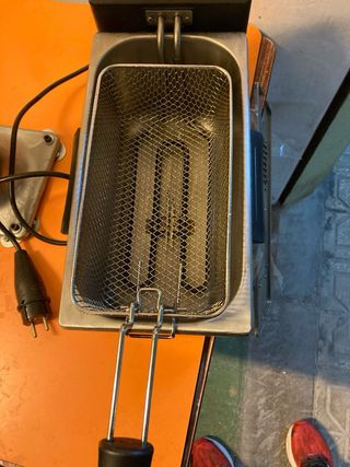 Freidora Eléctrica Caterlite Semi Industrial