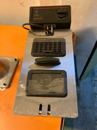 Freidora Eléctrica Caterlite Semi Industrial