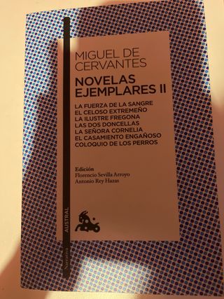 Novelas ejemplares II