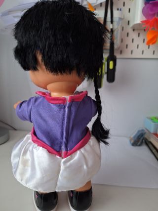 Muñeca Paula Pop Challenge Famosa