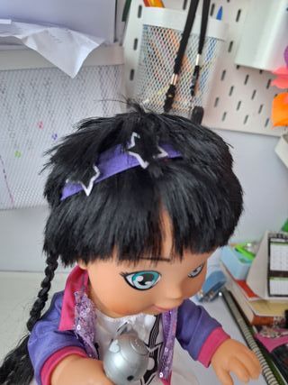 Muñeca Paula Pop Challenge Famosa