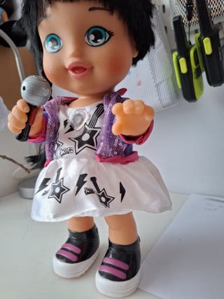 Muñeca Paula Pop Challenge Famosa