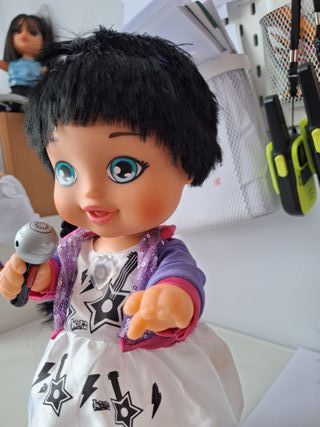 Muñeca Paula Pop Challenge Famosa