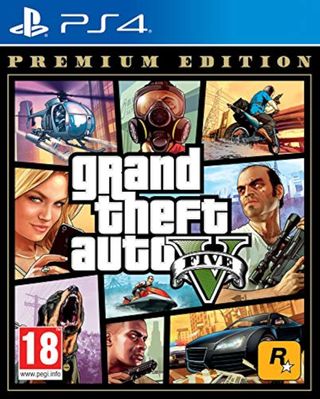 GTA V Premium Edition PS4