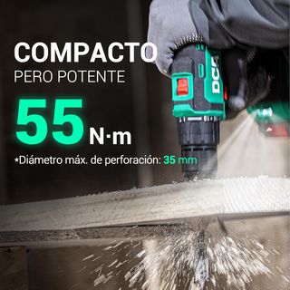 Taladro Percutor Inalámbrico Brushless 20V