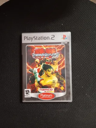 Tekken 5 PS2 Platinum