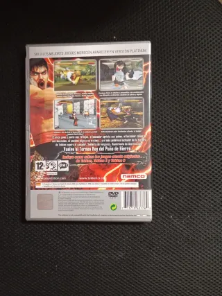 Tekken 5 PS2 Platinum