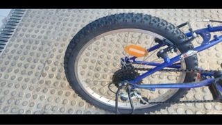 Bicicleta 20 6V Azul