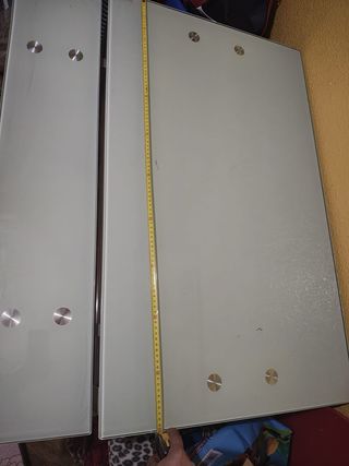 Juego de sillas y mesa de cocina