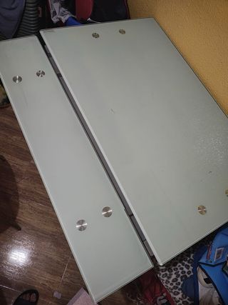 Juego de sillas y mesa de cocina