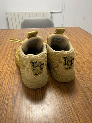 Zapatillas Puma LaMelo Ball Oro