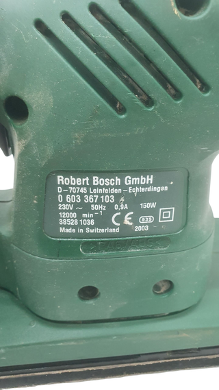 Lijadora De Banda Bosch PSS 150 A