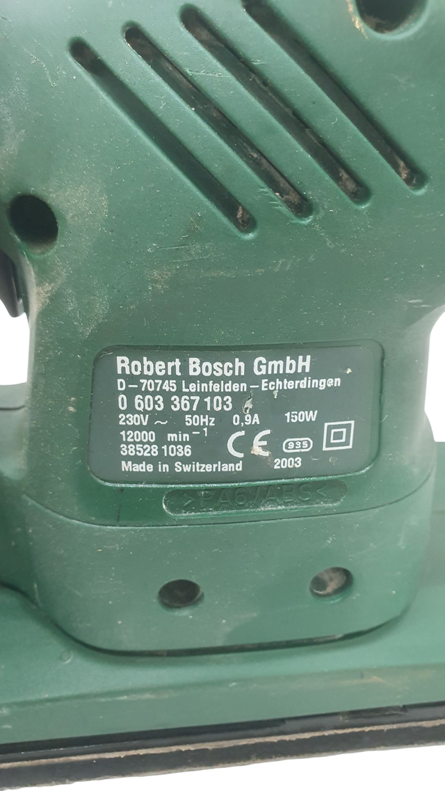 Lijadora De Banda Bosch PSS 150 A