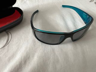 Gafas de sol Kappa polarizadas negras/azules