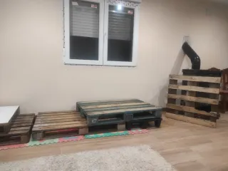 Palets madera varios tamaños