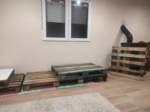 Palets madera varios tamaños