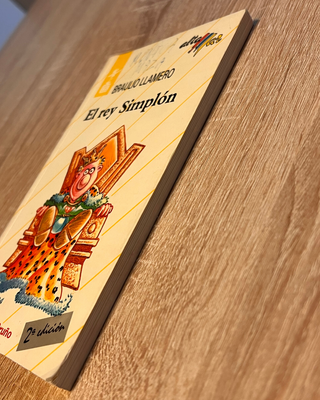 El Rey Simplon (Spanish Edition)