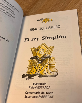 El Rey Simplon (Spanish Edition)