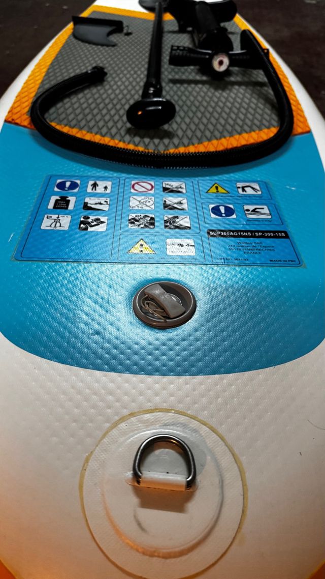 Tabla Paddle Surf + Remo + Bolsa