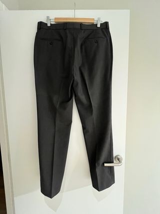 Traje gris hombre Cortefiel