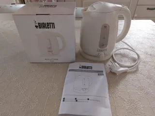 Bollitore Elettrico Bialetti Bianco