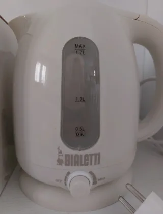 Bollitore Elettrico Bialetti Bianco