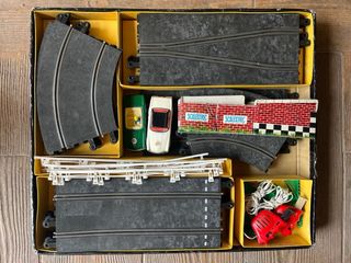 Scalextric GT60 con 2 Mercedes exin