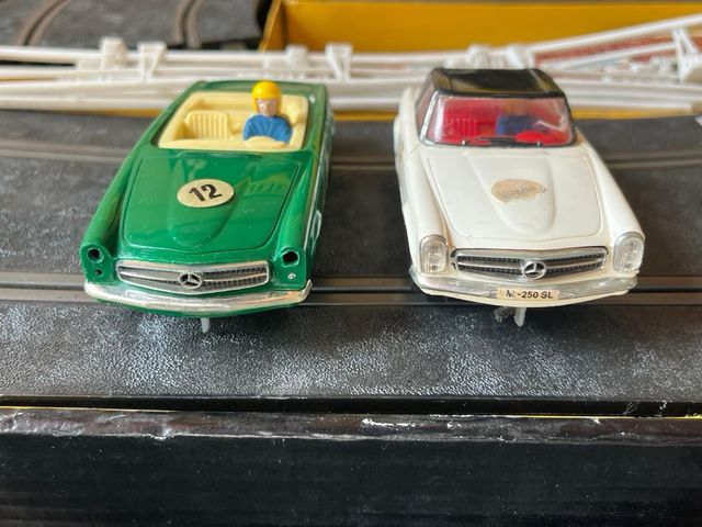 Scalextric GT60 con 2 Mercedes exin