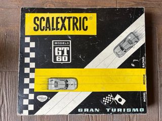 Scalextric GT60 con 2 Mercedes exin