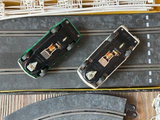 Scalextric GT60 con 2 Mercedes exin