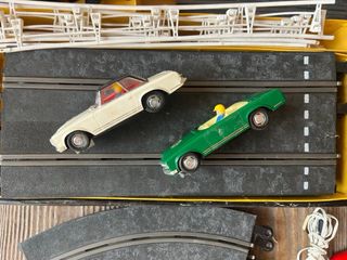 Scalextric GT60 con 2 Mercedes exin