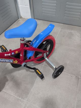 Bicicleta Patrulla Canina